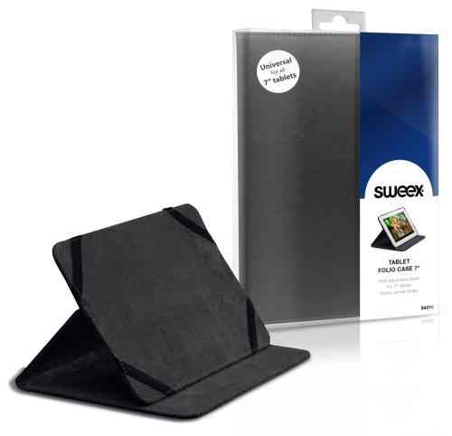 Funda Sweex Tablet 7 Folio Negra